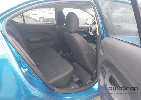 2018 Mitsubishi Mirage G4 Es from USA, damaged, VIN ML32F3FJ8JHF05768